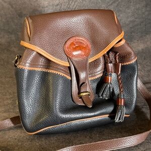 Dooney and Bourke Saddle Bag